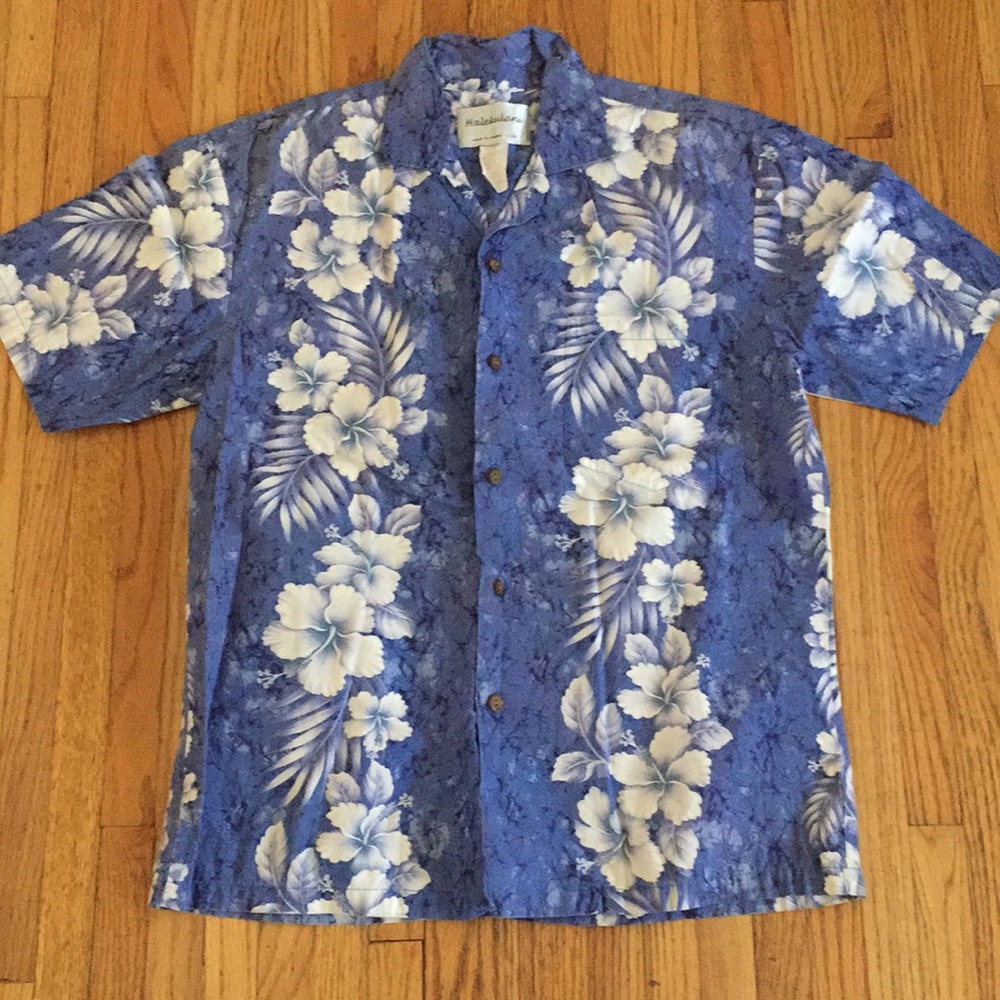 Vintage Hawaiian Halekulani Shirt